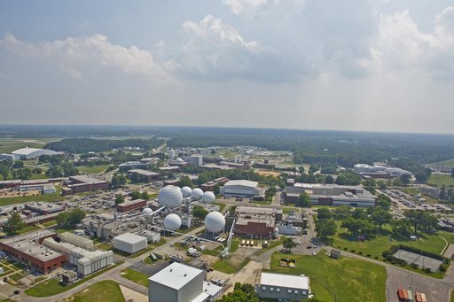 Aerials of NASA Langley Research Center