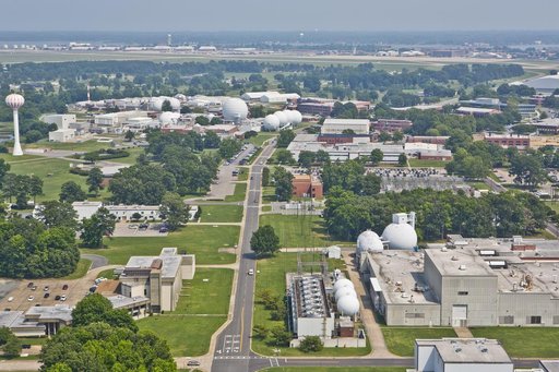 Aerials of NASA Langley Research Center