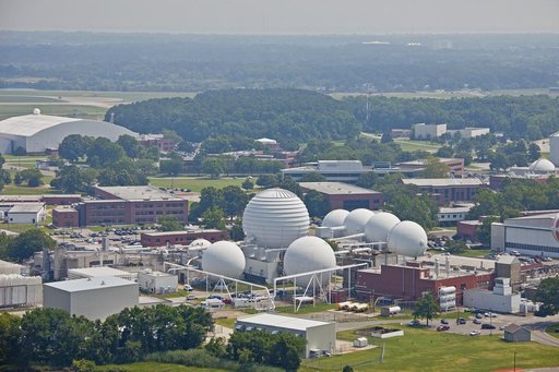 Aerials of NASA Langley Research Center