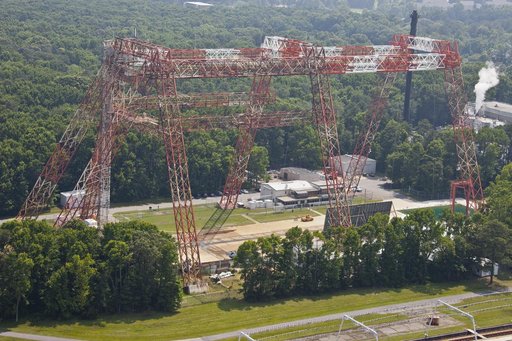 Aerials of NASA Langley Research Center