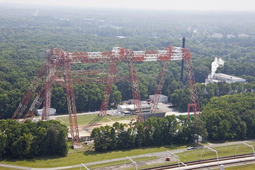 Aerials of NASA Langley Research Center