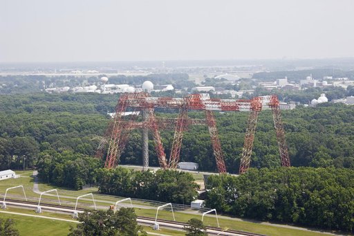 Aerials of NASA Langley Research Center