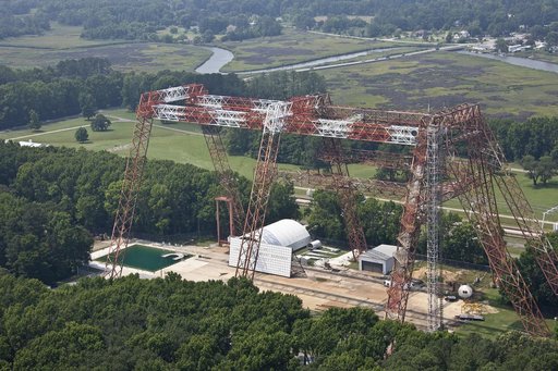 Aerials of NASA Langley Research Center