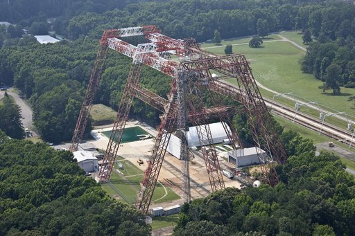 Aerials of NASA Langley Research Center