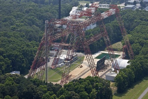 Aerials of NASA Langley Research Center