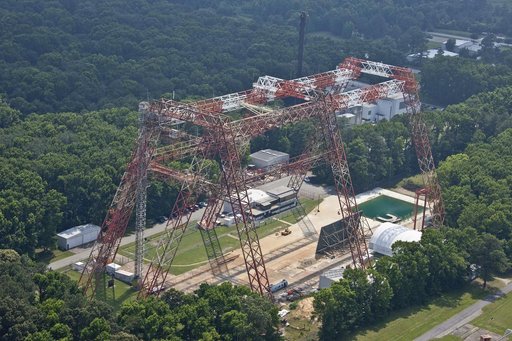 Aerials of NASA Langley Research Center