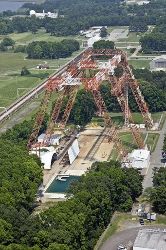Aerials of NASA Langley Research Center