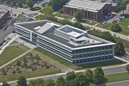 Aerials of NASA Langley Research Center