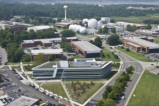 Aerials of NASA Langley Research Center