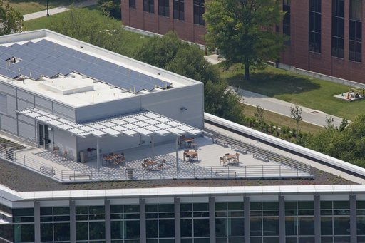 Aerials of NASA Langley Research Center