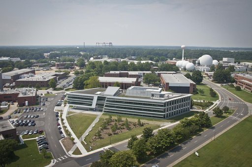 Aerials of NASA Langley Research Center