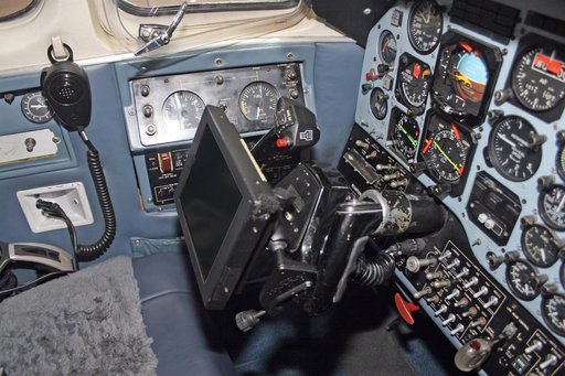 Geo Digital Installation on the NASA Langley B200 Aircraft