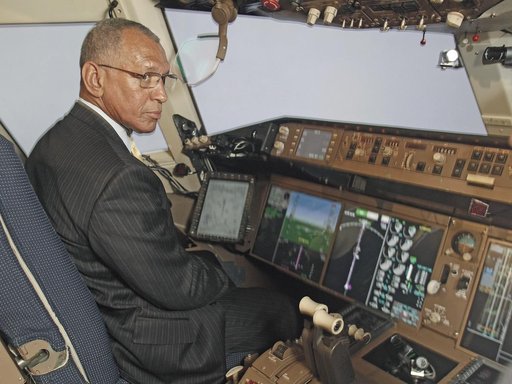 NASA Administrator Charles Bolden Paid a Brief Visit to NASA's L