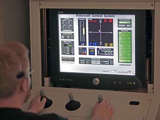 Helicopter Active Flow Control Tests in the 14x22 Subsonic Wind