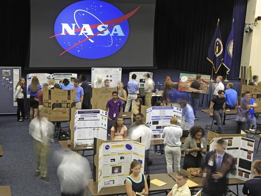 Langley Aerospace Research Summer Scholars (LARSS) Scholars Pres