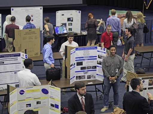Langley Aerospace Research Summer Scholars (LARSS) Scholars Pres