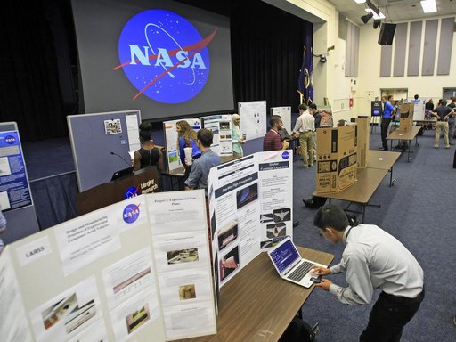 Langley Aerospace Research Summer Scholars (LARSS) Scholars Pres