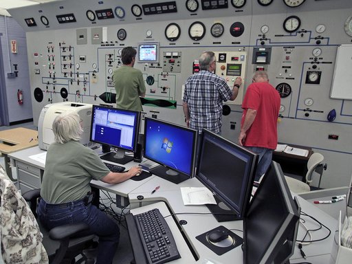 Dream Chaser Model Being Tested at Langley Research Center (LaRC
