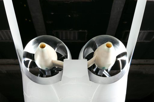 MIT N+3 D8 1/11 Scale Model in the 14x22 Foot Subsonic Tunnel