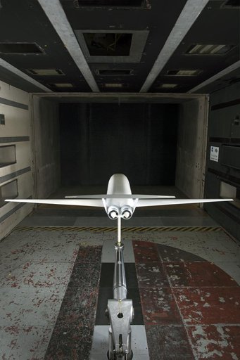 MIT N+3 D8 1/11 Scale Model in the 14x22 Foot Subsonic Tunnel
