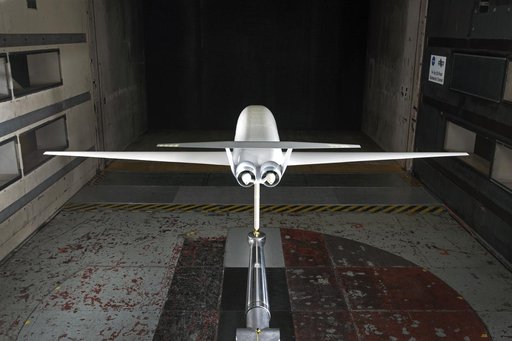 MIT N+3 D8 1/11 Scale Model in the 14x22 Foot Subsonic Tunnel