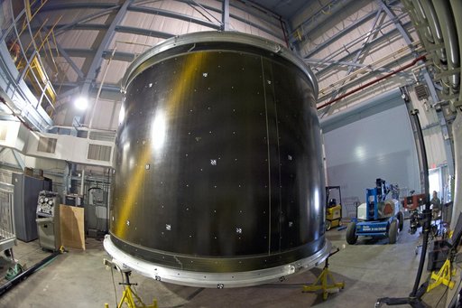 13.1 Foot Diameter Fluted-Core Sandwich Composite Test Article