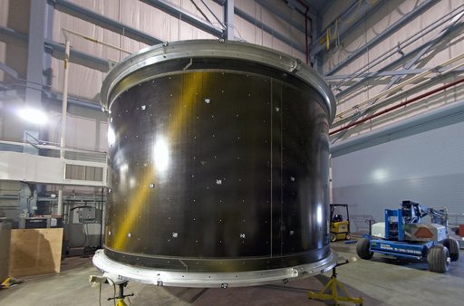 13.1 Foot Diameter Fluted-Core Sandwich Composite Test Article