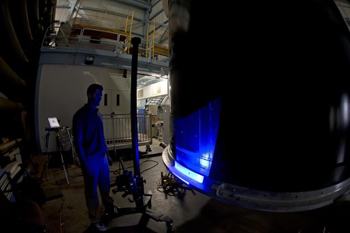 13.1 Foot Diameter Fluted-Core Sandwich Composite Test Article