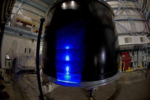 13.1 Foot Diameter Fluted-Core Sandwich Composite Test Article