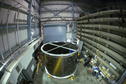 13.1 Foot Diameter Fluted-Core Sandwich Composite Test Article