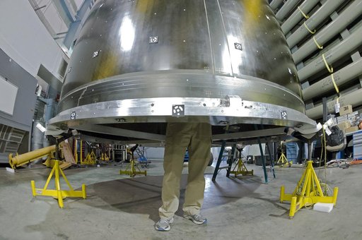 13.1 Foot Diameter Fluted-Core Sandwich Composite Test Article