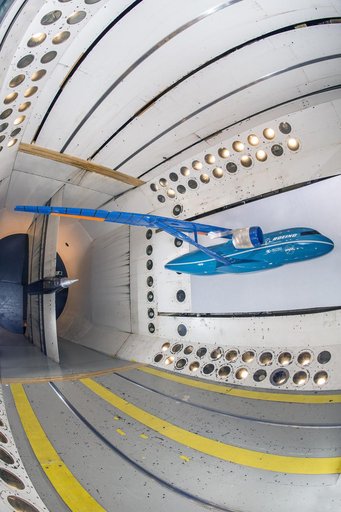 Boeing Subsonic Ultra Green Aircraft Research (SUGAR) Subsonic F