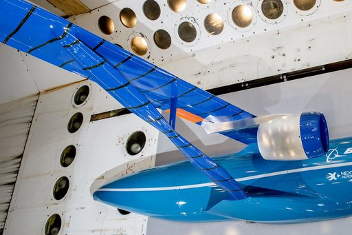 Boeing Subsonic Ultra Green Aircraft Research (SUGAR) Subsonic F