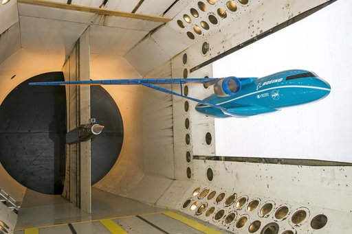 Boeing Subsonic Ultra Green Aircraft Research (SUGAR) Subsonic F