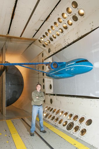 Boeing Subsonic Ultra Green Aircraft Research (SUGAR) Subsonic F