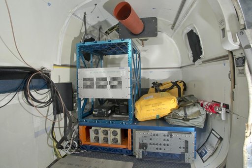 (SLAP) Scanning L-band Active Passive Installed on NASA UC-12B A