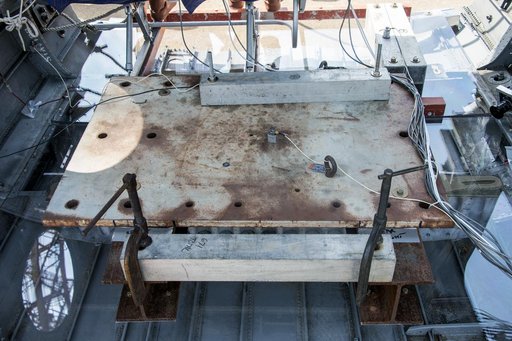 TRACT 2 Frame Drop Test AT NASA Langley Research Center's Landin