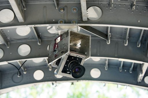 TRACT 2 Frame Drop Test AT NASA Langley Research Center's Landin