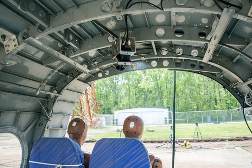TRACT 2 Frame Drop Test AT NASA Langley Research Center's Landin