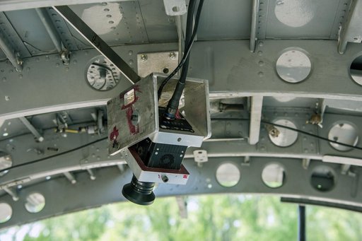TRACT 2 Frame Drop Test AT NASA Langley Research Center's Landin