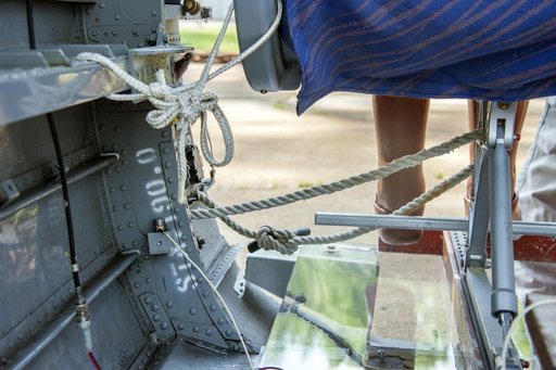 TRACT 2 Frame Drop Test AT NASA Langley Research Center's Landin
