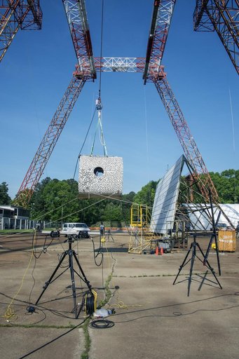 TRACT 2 Frame Drop Test AT NASA Langley Research Center's Landin