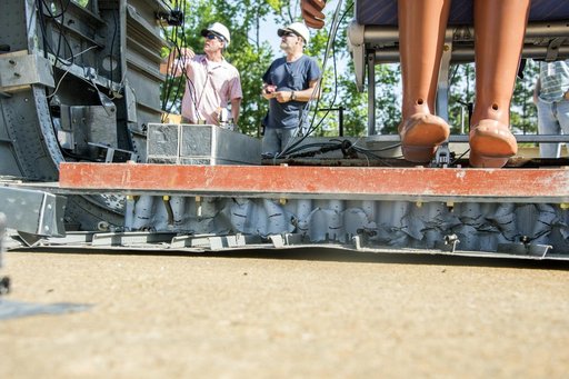 TRACT 2 Frame Drop Test AT NASA Langley Research Center's Landin