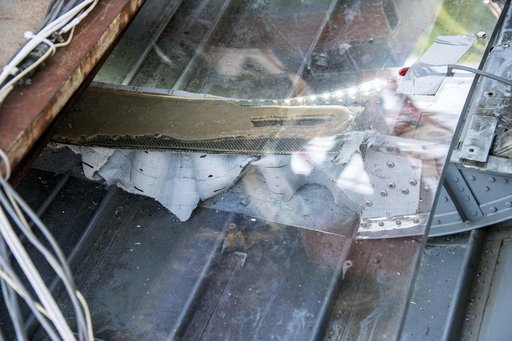 TRACT 2 Frame Drop Test AT NASA Langley Research Center's Landin