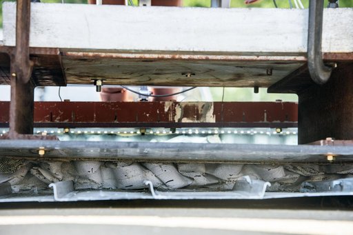 TRACT 2 Frame Drop Test AT NASA Langley Research Center's Landin