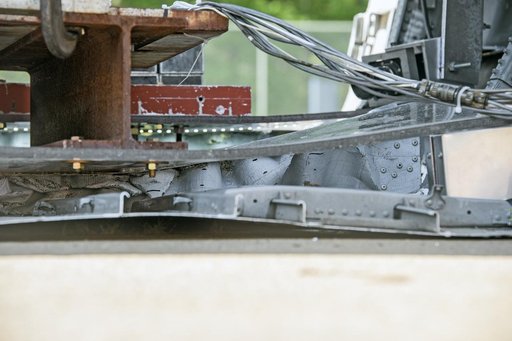 TRACT 2 Frame Drop Test AT NASA Langley Research Center's Landin