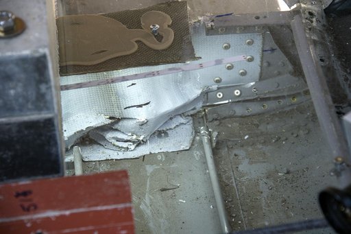 TRACT 2 Frame Drop Test AT NASA Langley Research Center's Landin