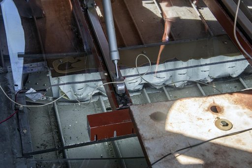 TRACT 2 Frame Drop Test AT NASA Langley Research Center's Landin