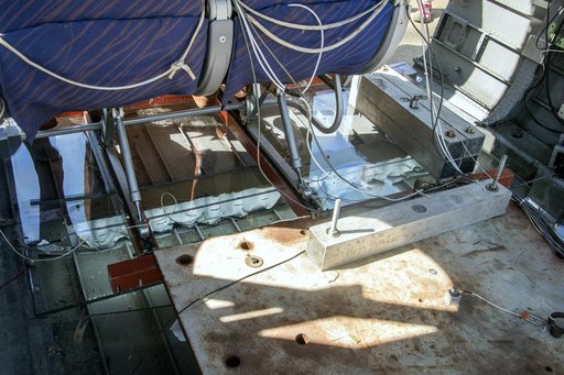 TRACT 2 Frame Drop Test AT NASA Langley Research Center's Landin