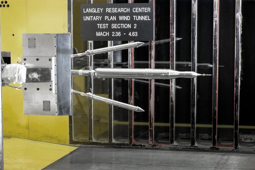 The Unitary Plan Wind Tunnel(UPWT) Test 1891 Space Launch System